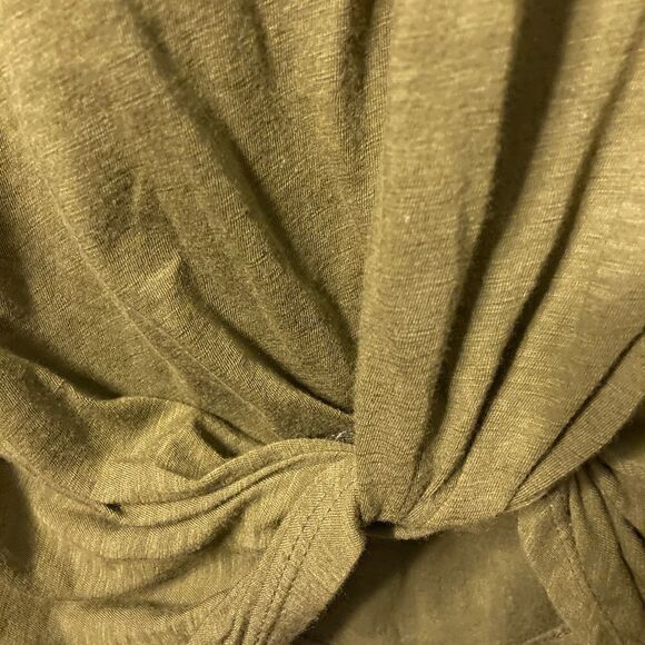 BP By Nordstorm Army Green Basic Tee - Picture 6 of 8